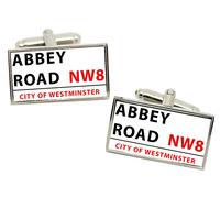 Abbey Strada Segnale Stradale Rettangolo Gemelli IN Scatola