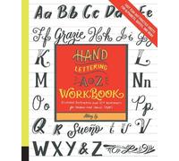 Abbey Sy Hand Lettering A to Z Workbook (Tascabile)