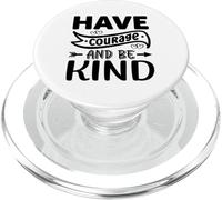 Abbi coraggio e sii gentile PopSockets PopGrip per MagSafe