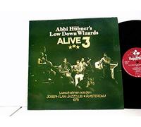 Abbi Hübner's Low Down Wizards - Alive 3 (1978, & his Low Down Wizards) / Vinyl record [Vinyl-LP]