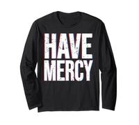 Abbia Misericordia Camicia Dio Credente Christian Maglia a Manica