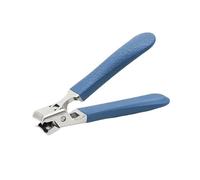 Abbiadini in acciaio inossidabile taglia unghie con fuligine for unghie professionale di pedicure care di pedicure inossidabile.(Red)