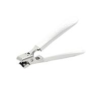 Abbiadini in acciaio inossidabile taglia unghie con fuligine for unghie professionale di pedicure care di pedicure inossidabile.(Black)