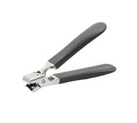 Abbiadini in acciaio inossidabile taglia unghie con fuligine for unghie professionale di pedicure care di pedicure inossidabile.(Pink)