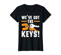 Abbiamo l'agente immobiliare Keys House Agent Maglietta