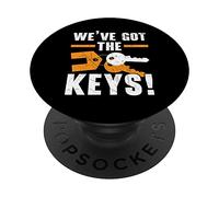 Abbiamo l'agente immobiliare Keys House Agent PopSockets PopGrip Adesivo