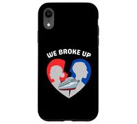 Abbiamo rotto lo stato di fedeltà della nave da crociera Mancanza di rispetto alla spesa Custodia per iPhone XR