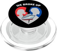 Abbiamo rotto lo stato di fedeltà della nave da crociera Mancanza di rispetto alla spesa PopSockets PopGrip per MagSafe