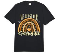 Abbiamo Scelto la Nostra Gravidanza surrogata Aumentare la consapevolezza maternità surrogata Comfort Colors Adult Heavyweight T-Shirt