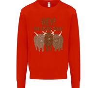 Abbiamo Sentito Quel Divertente Maglione Per Bambini Con Mucca