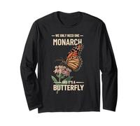 Abbiamo solo bisogno di un monarca ed è un attivista delle farfalle Maglia a Manica