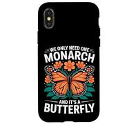Abbiamo solo bisogno di una flora di farfalle monarca Custodia per iPhone X/XS