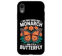 Abbiamo solo bisogno di una flora di farfalle monarca Custodia per iPhone XR