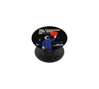 Abbiamo toccato il cielo nel '69 Retro Astronauta Moon Landing PopSockets PopGrip Adesivo