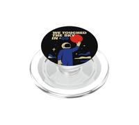 Abbiamo toccato il cielo nel '69 Retro Astronauta Moon Landing PopSockets PopGrip per MagSafe
