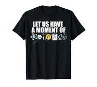 Abbiamo Un Momento di Scienza Divertente STEM Meme Maglietta