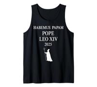 Abbiamo un Papa: Habemus Papam 2025 Dio benedica Papa Leone XIV Canotta