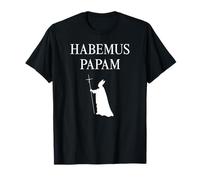 Abbiamo un Papa: Habemus Papam 2025 Dio benedica Papa Leone XIV Maglietta