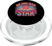 Abbiamo visto Star Retro Celestial Art PopSockets PopGrip per MagSafe