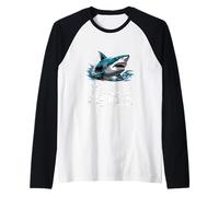 Abbiate il coraggio di essere fierce Shark Diver Maglia con Maniche Raglan