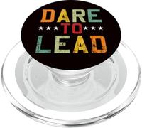 Abbiate il coraggio di guidare il capo del team del direttore della direzione della leadership PopSockets PopGrip per MagSafe