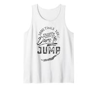 Abbiate Il Coraggio di Saltare Jumping Jumper Bungee Hobby Canotta