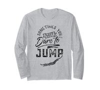 Abbiate Il Coraggio di Saltare Jumping Jumper Bungee Hobby Maglia a Manica