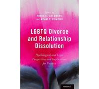 Abbie E. Goldberg LGBTQ Divorce and Relationship Dissolution (Copertina rigida)