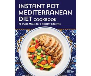Abbie Gellman Instant Pot Mediterranean Diet Cookbook (Tascabile)