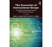 Abbie H. Brown Timothy D. Gree The Essentials of Instructional Desig (Tascabile)