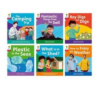 Abbie Rushton Jan Burch Oxford Reading Tree: Floppy's Phonics Decodi (Tascabile)