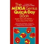 Abbie Salny Mensa The Mensa Genius Quiz-a-day Book (Tascabile)