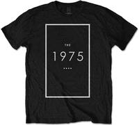 Black The 1975 Original Logo autorizzato Uomo maglietta