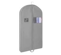 abbigliamento, 3 pezzi Borsa porta abiti da viaggio pieghevole traspirante multicolore con manici for appenderla(Light Grey)