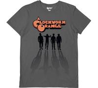 Abbigliamento A Clockwork Orange (Gang) Charcoal Unisex T-Shirt Medium