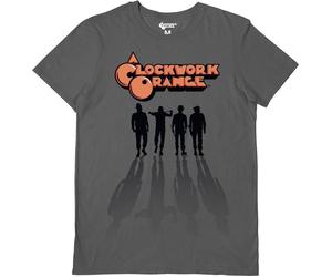 Abbigliamento A Clockwork Orange (Gang) Charcoal Unisex T-Shirt Medium