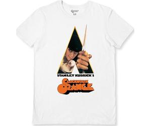 Abbigliamento A Clockwork Orange (Knife) White Unisex T-Shirt Extra Large