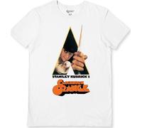 Abbigliamento A Clockwork Orange (Knife) White Unisex T-Shirt Small