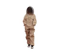 Abbigliamento a prova di ape, impermeabile, traspirante, completo for coltura, coltura, resistente all'usura, set completo, tuta addensata tutto in uno ,Resistente e confortevole(Medium)