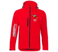 Abbigliamento Abarth 595 Softshell Uomo Auto Racing Giacca Antipioggia Invernale
