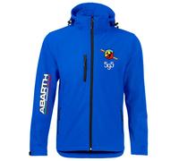 Abbigliamento Abarth 595 Softshell Uomo Auto Racing Giacca Antipioggia Invernale