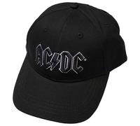 Abbigliamento Ac/Dc: Rock Off - Black Logo (Cappellino)