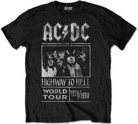 Abbigliamento Ac/Dc: Rock Off - Highway To Hell World Tour 1979 / 1980 Special E