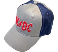 Abbigliamento Ac/Dc: Rock Off - Red Logo 2 Tone (Cappellino)