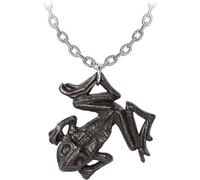 Alchemy Gothic Black Paddock Ciondolo