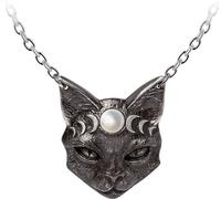 Abbigliamento Alchemy: Mystic Moon Cat Pendant