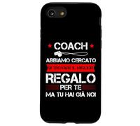 Abbigliamento Allenatore Coach Tu Hai Già Noi Calcio basket Custodia per iPhone SE (2020) / 7/8
