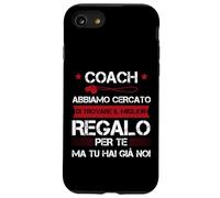 Abbigliamento Allenatore Coach Tu Hai Già Noi Calcio Mister Custodia per iPhone SE (2020) / 7/8