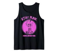 Abbigliamento Alternativo Estetico Goth Punk Donne - Stay Punk Canotta