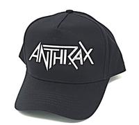 Abbigliamento Anthrax: Rock Off - Logo Sonic Silver (Cappellino)